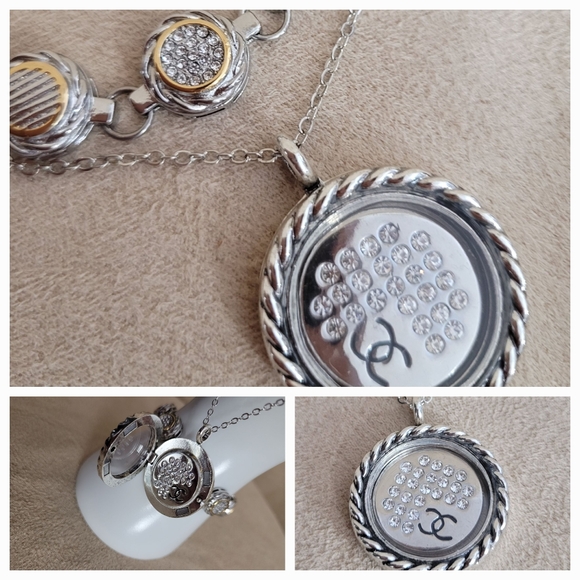 CC LOGO Necklace - Picture 3 of 12